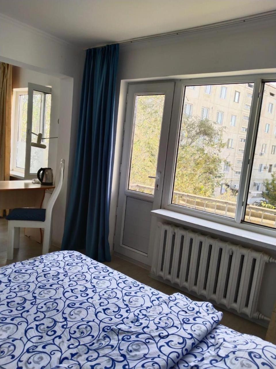 Светлая Квартира Для Гостей Kyzylorda Chambre photo